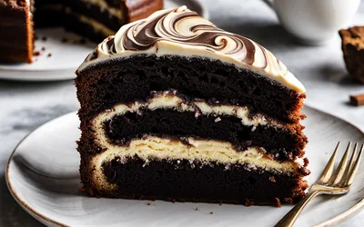 Recette facile du meilleur gâteau marbré moelleux et gourmand