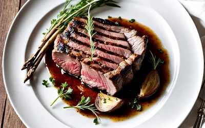 Recette facile et savoureuse du pavé de bœuf grillé