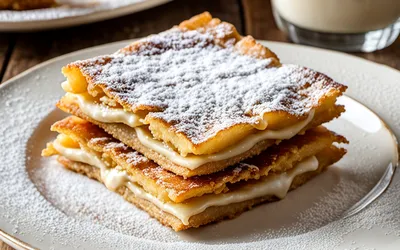 Recette de Leche Frita espagnole : dessert crémeux et croustillant facile