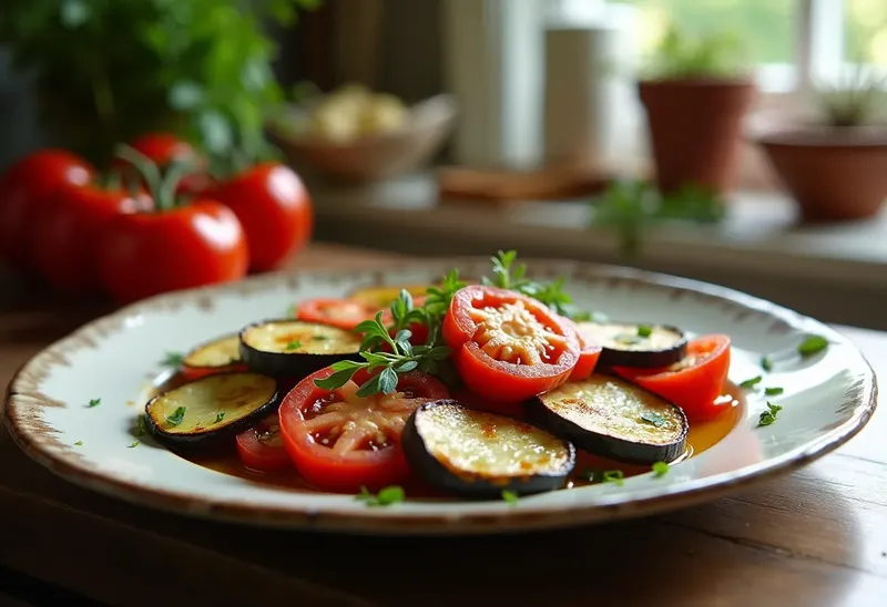 Légumes fondants à la provençale : recette facile et savoureuse