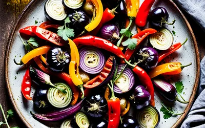 Escalivada Catalane : Recette Authentique de Légumes Marinés à la Catalane