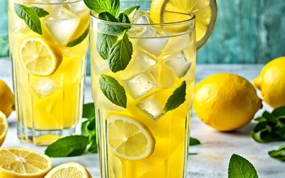 Recette facile de Lemonato : Boisson citronnée rafraîchissante maison