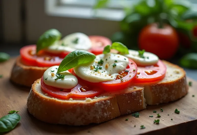 Les P'tites Grillées de Manon : Recette Facile et Savoureuse