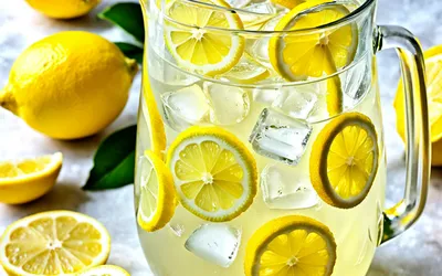 Recette Facile de Limonade Maison au Citron Frais - Boisson Rafraîchissante