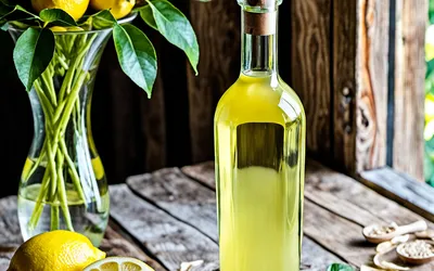 Recette facile de Limoncello maison authentique - Apéritif italien