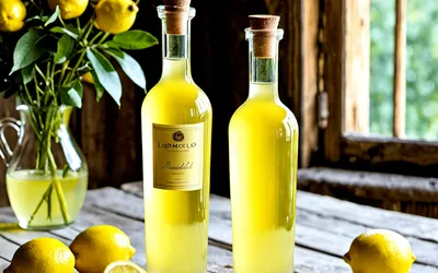 Limoncello Maison : Recette Facile et Authentique d'Alcool de Citron