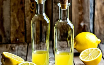 Recette authentique de Limoncello maison italien facile