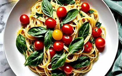 Linguine à la Toscane : recette italienne crémeuse et savoureuse