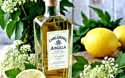 Recette facile de liqueur d'angélique maison parfumée