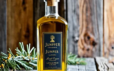 Recette Facile de Liqueur de Genièvre Maison - Apéritif Authentique