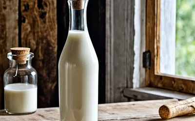Recette facile de liqueur de lait maison gourmande et onctueuse
