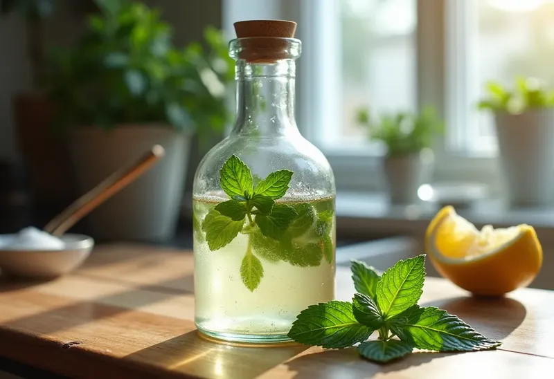 Liqueur de Menthe Maison : Recette Facile et Rafraîchissante