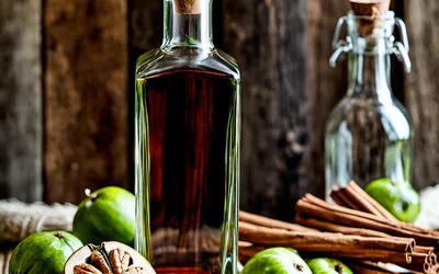 Recette Facile de Liqueur de Noix à l'Eau-de-Vie Maison
