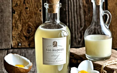 Recette facile de liqueur d'œuf maison au rhum - Digestif gourmand