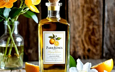 Recette Facile de Liqueur Maison aux Fleurs d'Oranger Parfumée