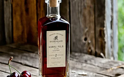 Recette Facile de Liqueur Maison aux Noyaux de Cerise - Saveur Authentique