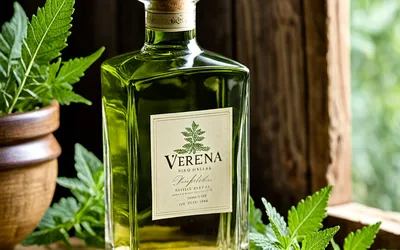 Recette Facile de Liqueur de Verveine Maison Parfumée