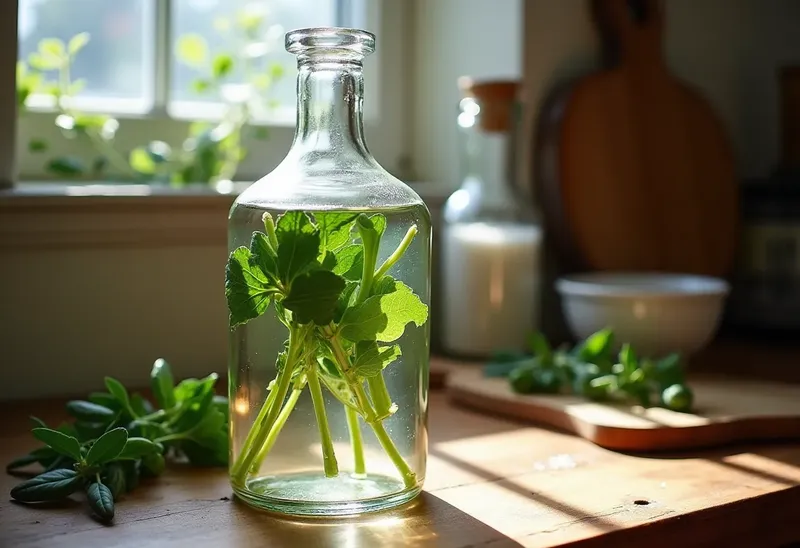 Liqueur maison d'estragon : recette facile et parfumée