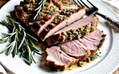 Recette facile de longe de porc maltaise aux herbes méditerranéennes