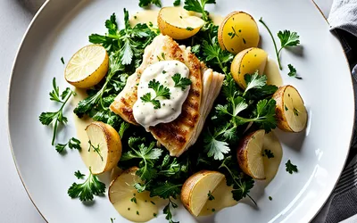 Lotte à la Calaisienne : Recette Traditionnelle Facile et Délicieuse