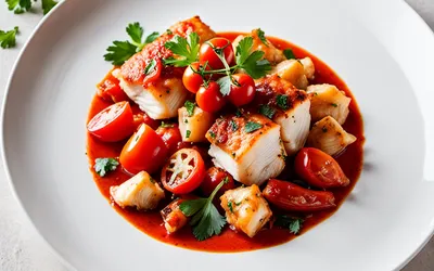 Lotte à la Mozarabe : Recette Espagnole Authentique et Savoureuse