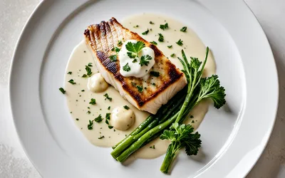 Recette de Lotte à la Sauce Sancerre - Plat Raffiné et Facile