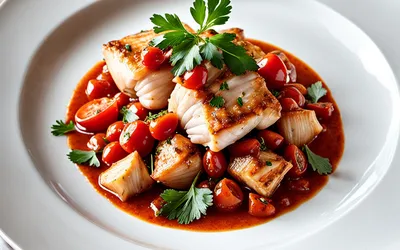 Recette de Lotte à l'Armoricaine facile et savoureuse - Plat traditionnel breton