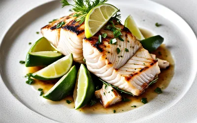 Recette facile de lotte au gingembre pour une personne - Saveur asiatique