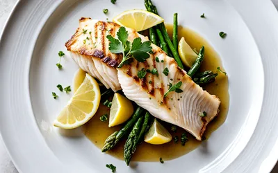 Recette facile de lotte au gingembre frais et sauce parfumée