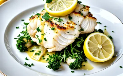 Recette de lotte farcie aux herbes fraîches et citron facile et savoureuse