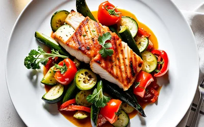 Recette facile de lotte au paprika fondante et savoureuse