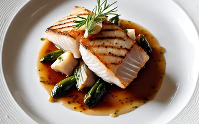 Recette facile de lotte au rhum et crème onctueuse pour un plat raffiné