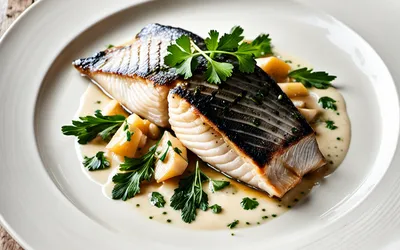 Recette facile de loup de mer au pastis - plat raffiné et savoureux