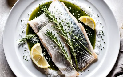 Loup en croûte de sel facile : recette simple et délicieuse