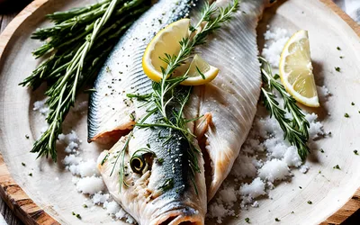 Loup en croûte de sel : recette facile et savoureuse pour un plat raffiné