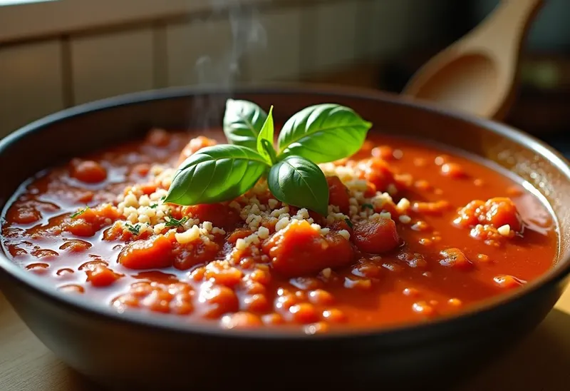 Ma sauce spaghetti divine maison : recette facile et savoureuse