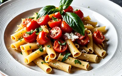 Recette Macaronade Napoli : Pâtes à la Sauce Tomate Napolitaine Facile et Authentique