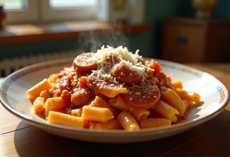 Macaronis à la Calabraise : Recette Authentique et Savoureuse