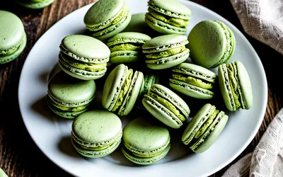 Recette facile de macarons à la pistache maison gourmands