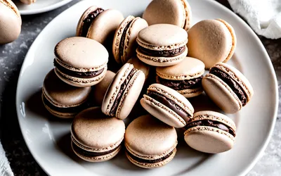 Recette facile de macarons chocolat noix de coco maison
