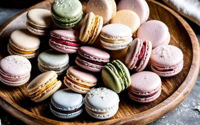 Recette facile et traditionnelle des Macarons d'Amiens