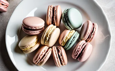 Recette facile de macarons français maison au chocolat