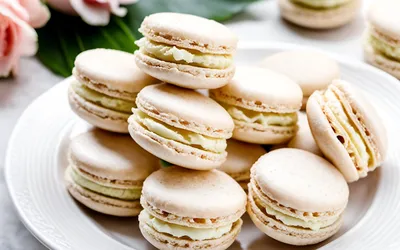 Recette facile de macarons moelleux à la noix de coco