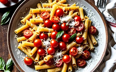 Recette Maccheroni alla Teatina : Pâtes Italiennes Authentiques et Épicées