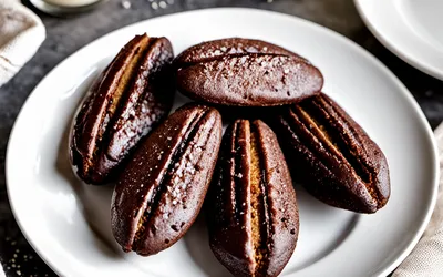 Madeleines moelleuses au chocolat : recette facile et rapide pour un goûter gourmand