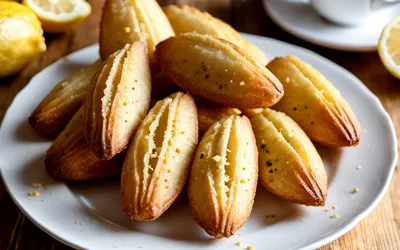 Madeleines moelleuses au miel : recette facile et gourmande