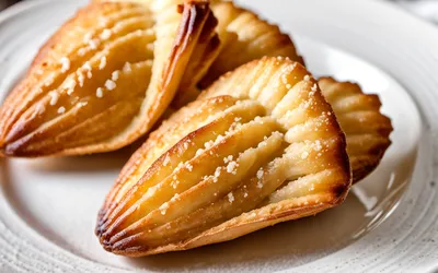 Recette facile de madeleines moelleuses au miel - Goûter gourmand