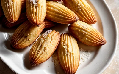 Recette facile de madeleines moelleuses au praliné pour un goûter gourmand