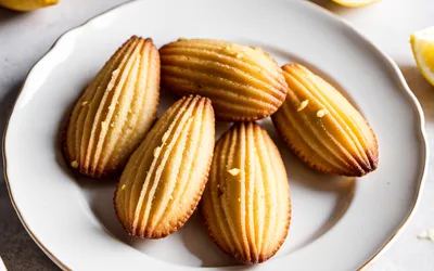 Recette facile de madeleines moelleuses - Goûter gourmand