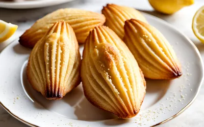 Recette facile de madeleines moelleuses et parfumées pour un goûter gourmand